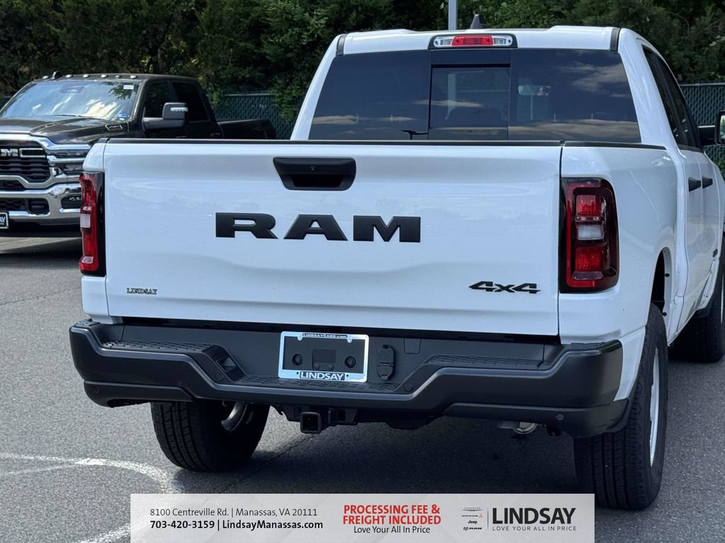 New 2026 RAM 1500 Tradesman AWD/4WD image 9