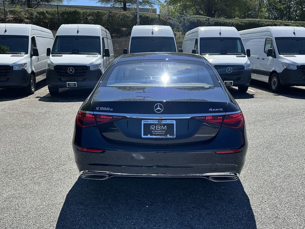 New 2026 Mercedes-Benz S 580e 4MATIC Sedan image 7