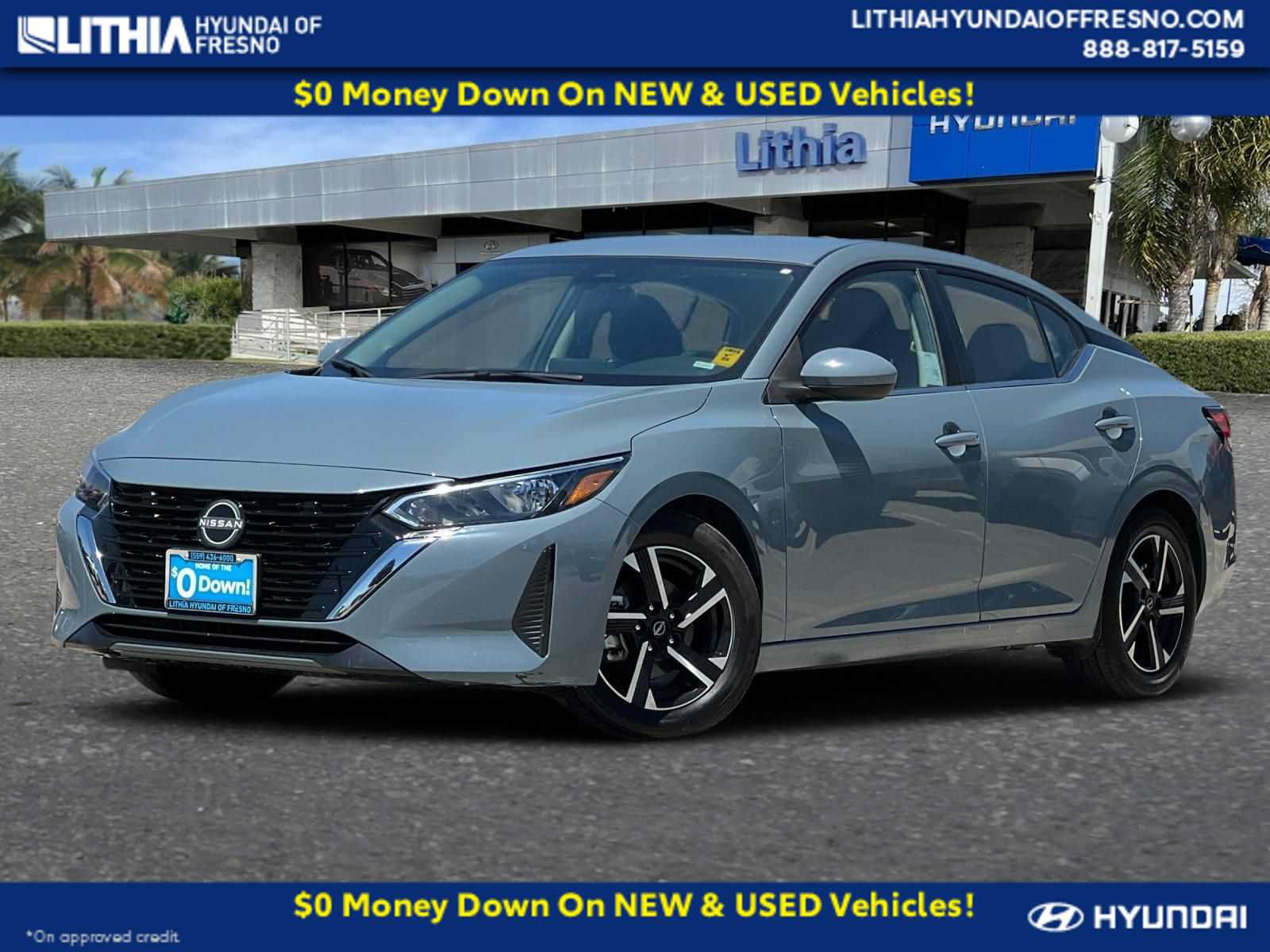 Used 2025 Nissan Sentra SV FWD video 1