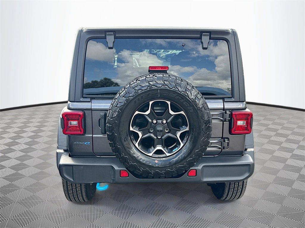 Used 2021 Jeep Wrangler Unlimited Rubicon 4xe w/ Cold Weather Group image 7