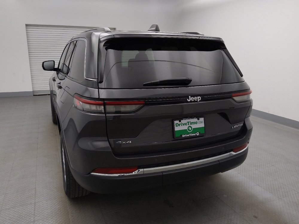 Used 2022 Jeep Grand Cherokee Limited AWD/4WD image 6