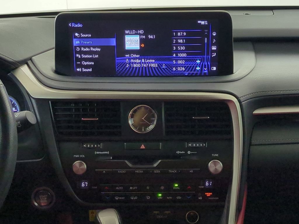 Used 2022 Lexus RX 350 F Sport w/ Accessory Package image 21