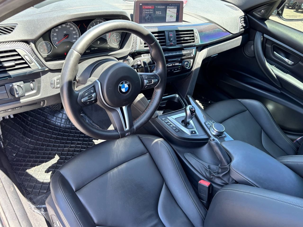 Used 2018 BMW M3 RWD image 16