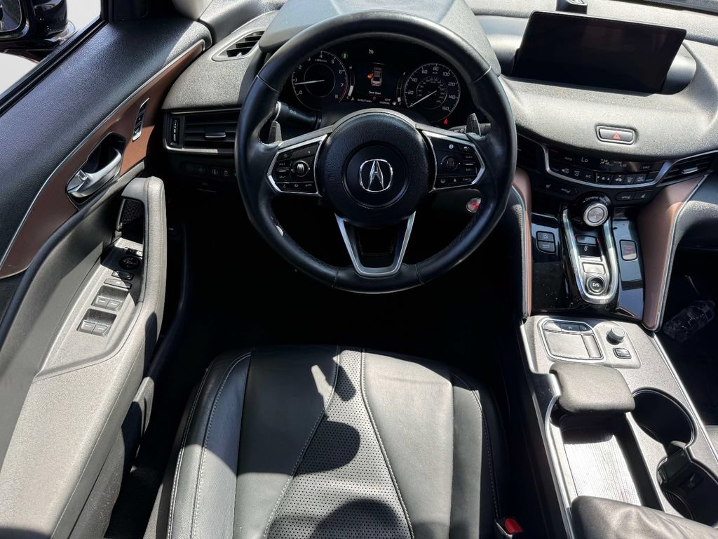 Used 2021 Acura TLX SH-AWD w/ Technology Package image 9