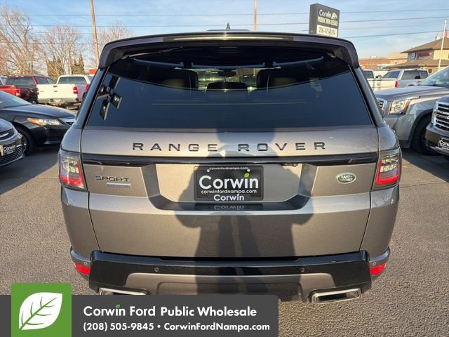 Used 2018 Land Rover Range Rover Sport Supercharged image 6