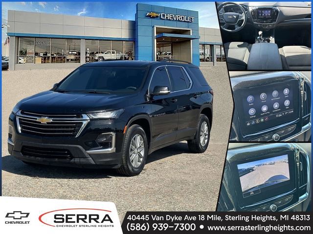 Certified 2023 Chevrolet Traverse LT