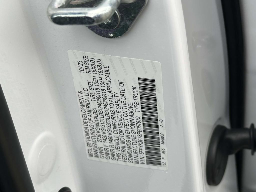 Certified 2023 Honda Ridgeline RTL-E image 17