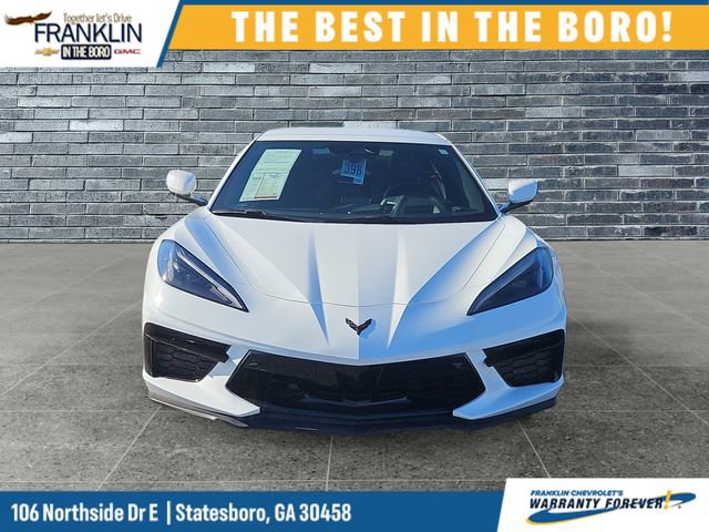 Used 2024 Chevrolet Corvette Stingray Premium Conv w/ Z51 Performance Package image 8