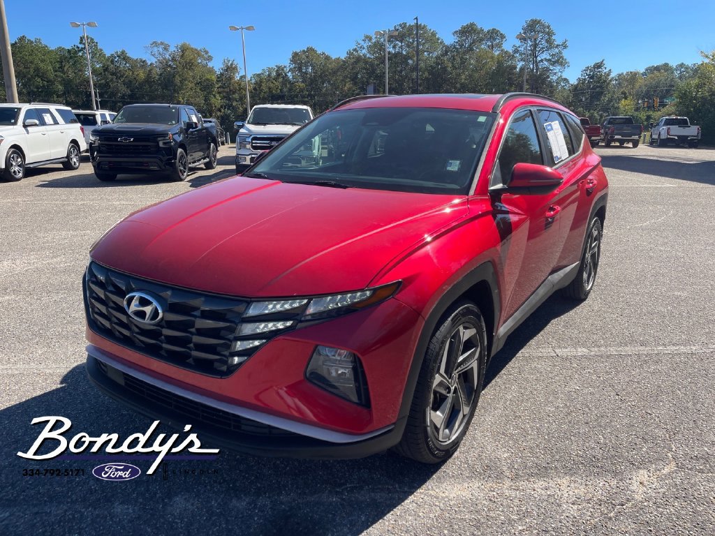 Used 2023 Hyundai Tucson SEL w/ Convenience Package FWD image 3