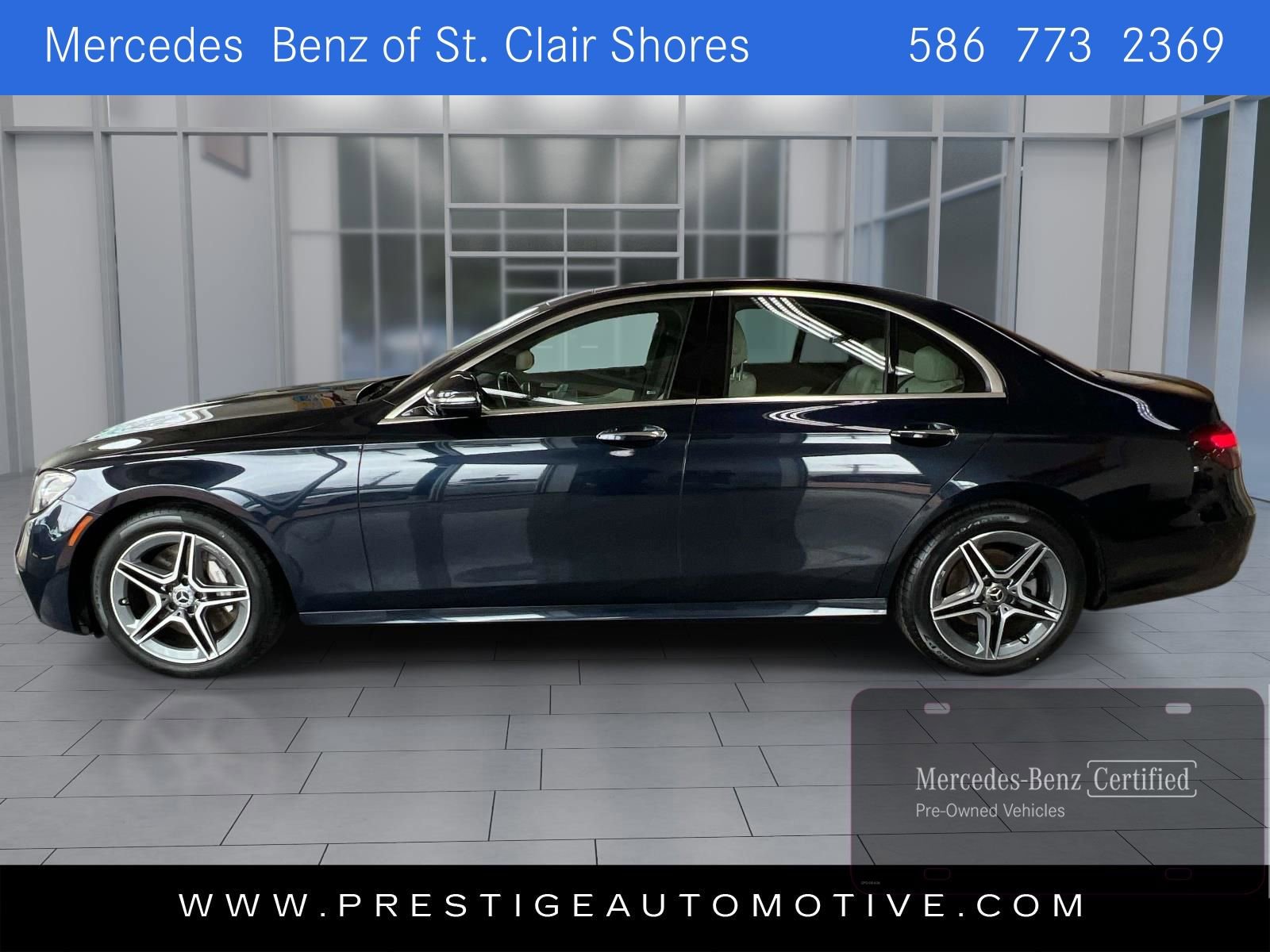 Used 2023 Mercedes-Benz E 350 4MATIC Sedan image 4