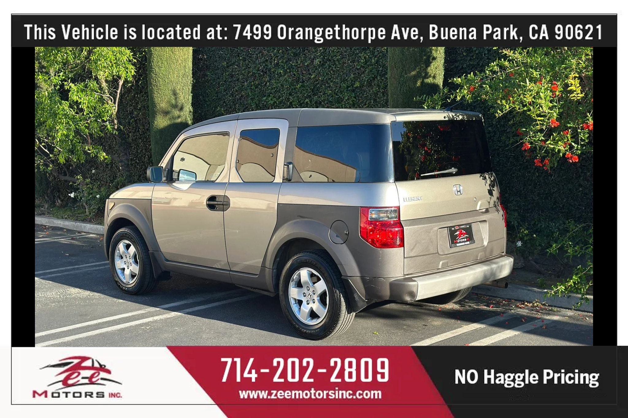 Used 2003 Honda Element EX image 9
