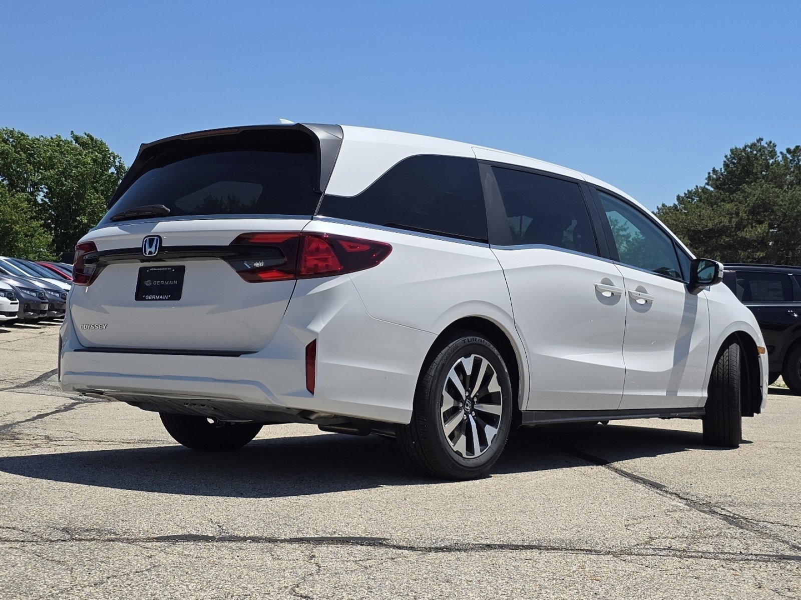 New 2026 Honda Odyssey EX-L image 16