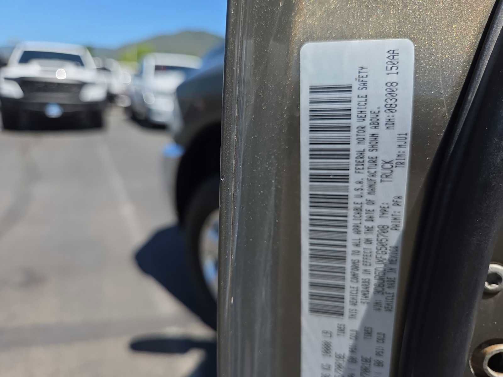 Used 2015 RAM 2500 Big Horn AWD/4WD image 29