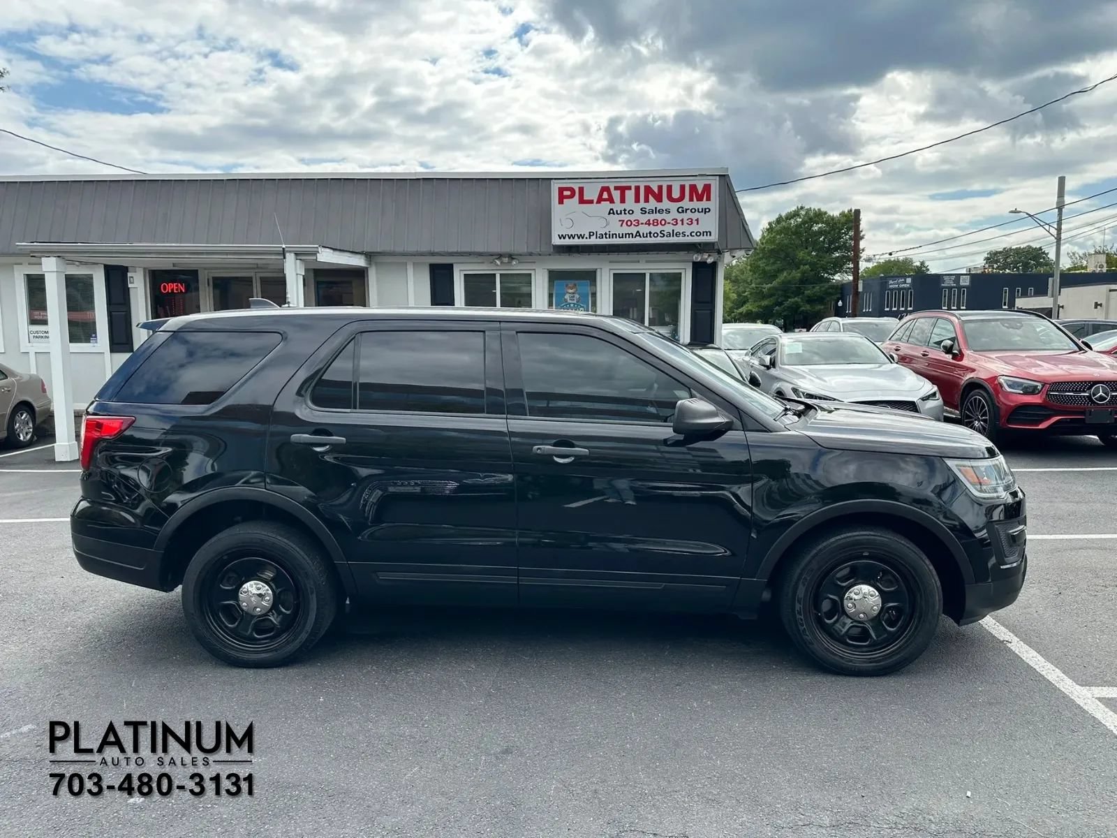 Used 2018 Ford Explorer 4WD Police Interceptor image 2