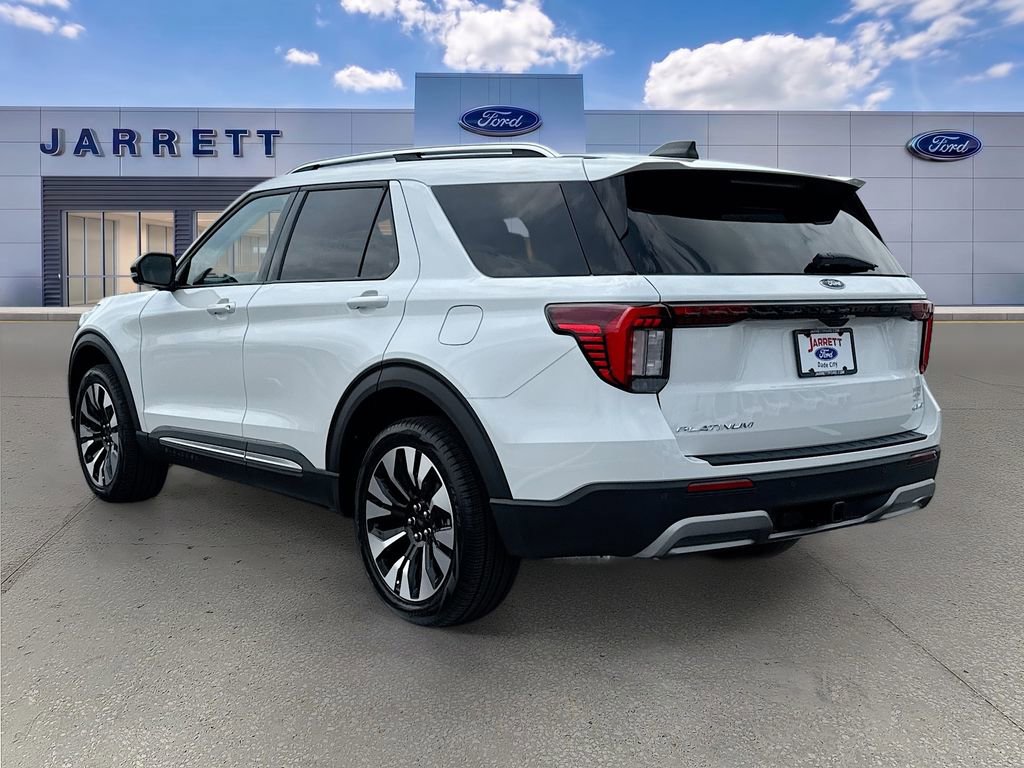 New 2026 Ford Explorer Platinum w/ LUX Leather Package AWD/4WD image 5