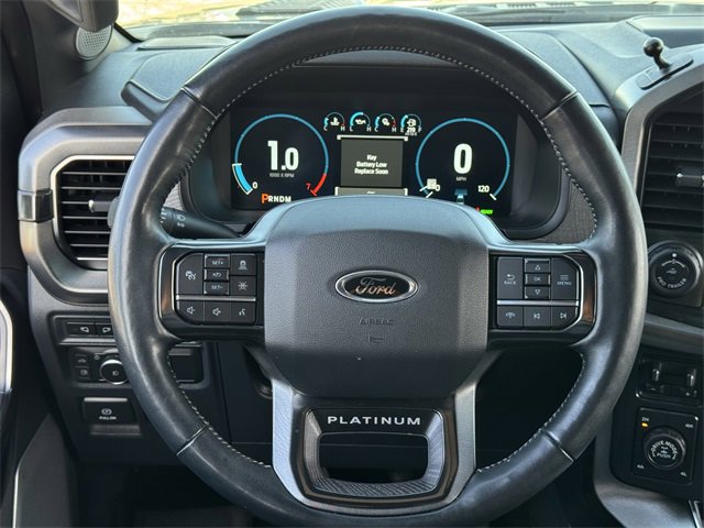 Certified 2022 Ford F150 Platinum w/ Equipment Group 701A High image 12