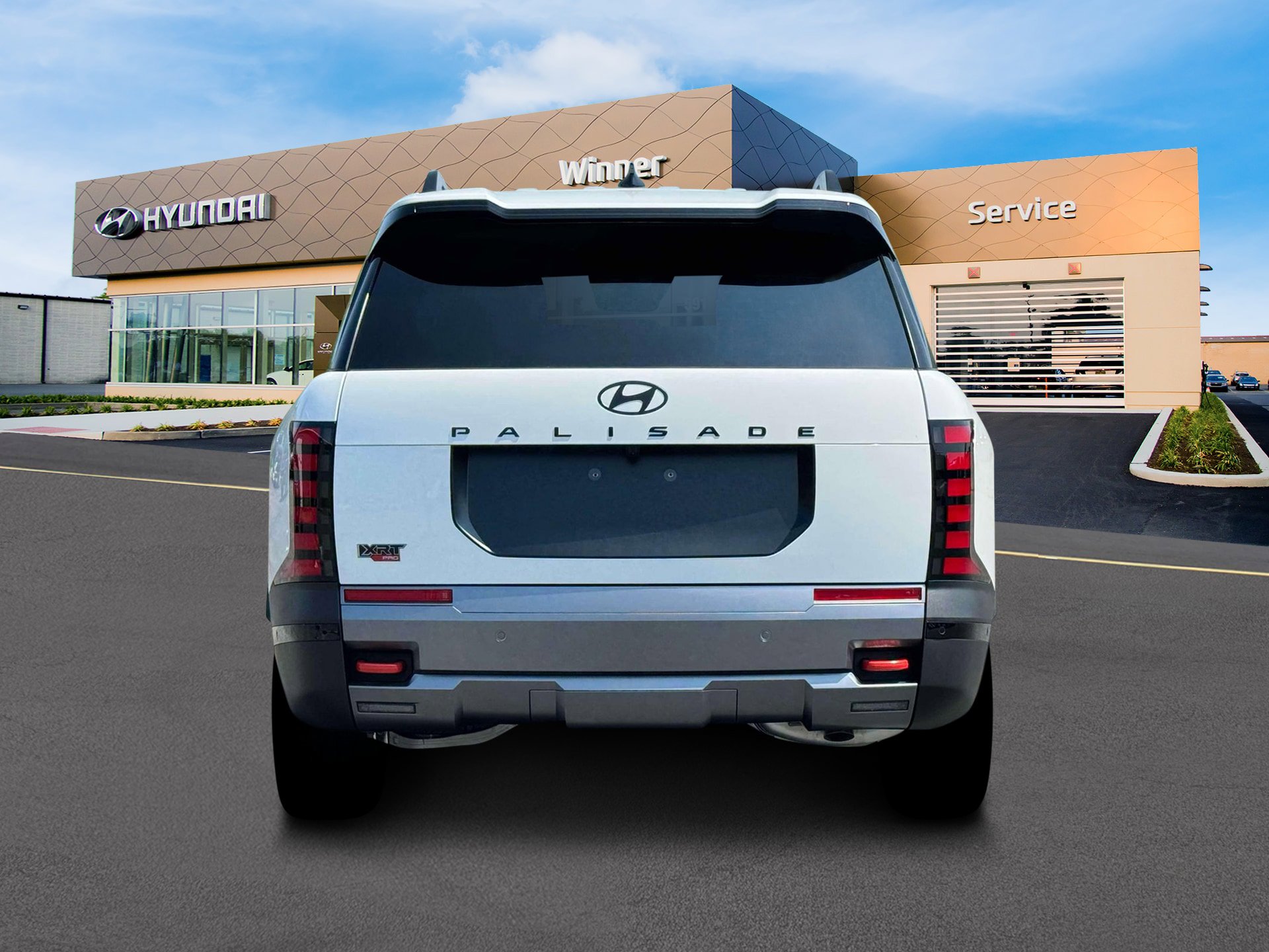 New 2026 Hyundai Palisade XRT Pro image 6