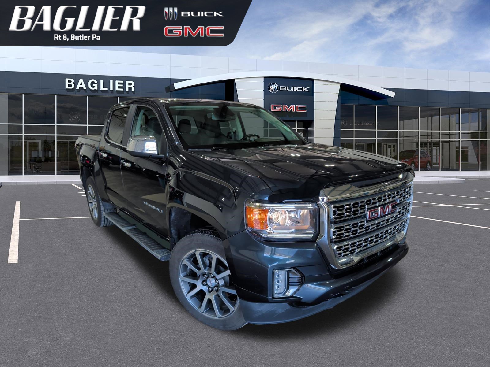 Used 2021 GMC Canyon Denali