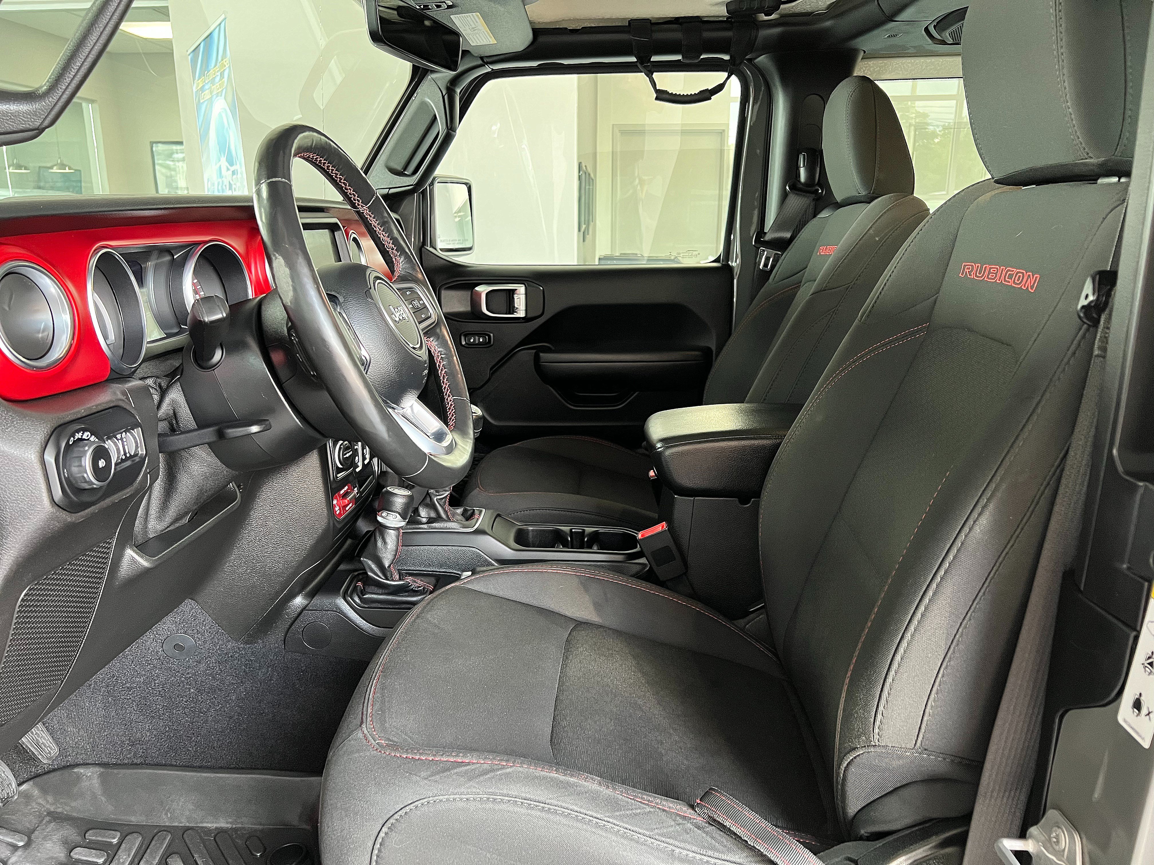 Used 2020 Jeep Wrangler Rubicon w/ Uconnect 4C Nav & Sound Group AWD/4WD image 10