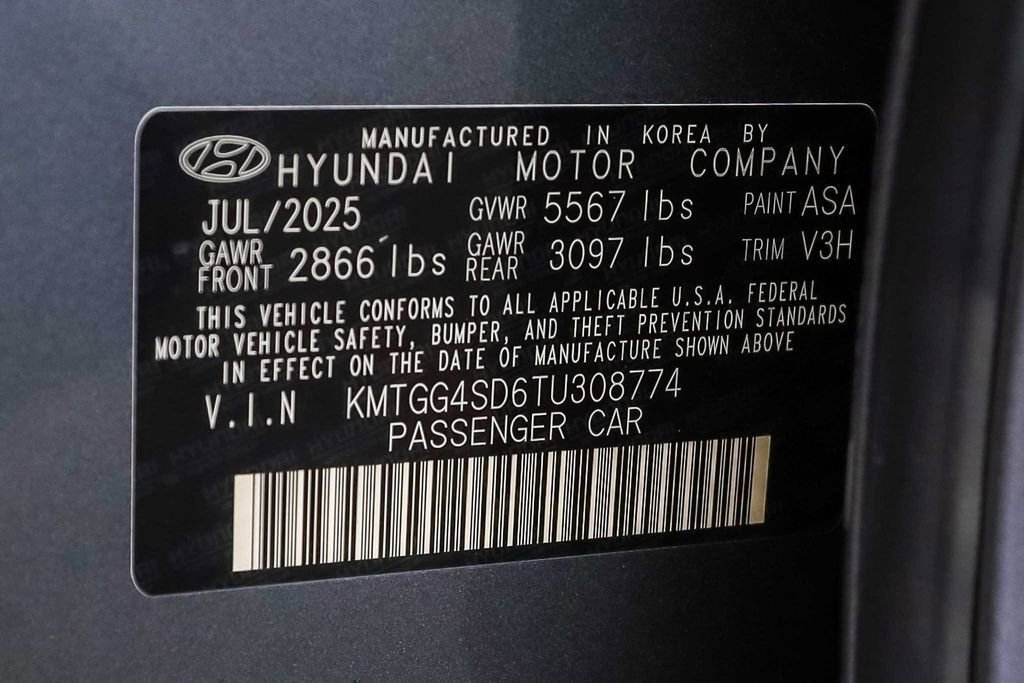 New 2026 Genesis G80 3.5T Sport Prestige image 14