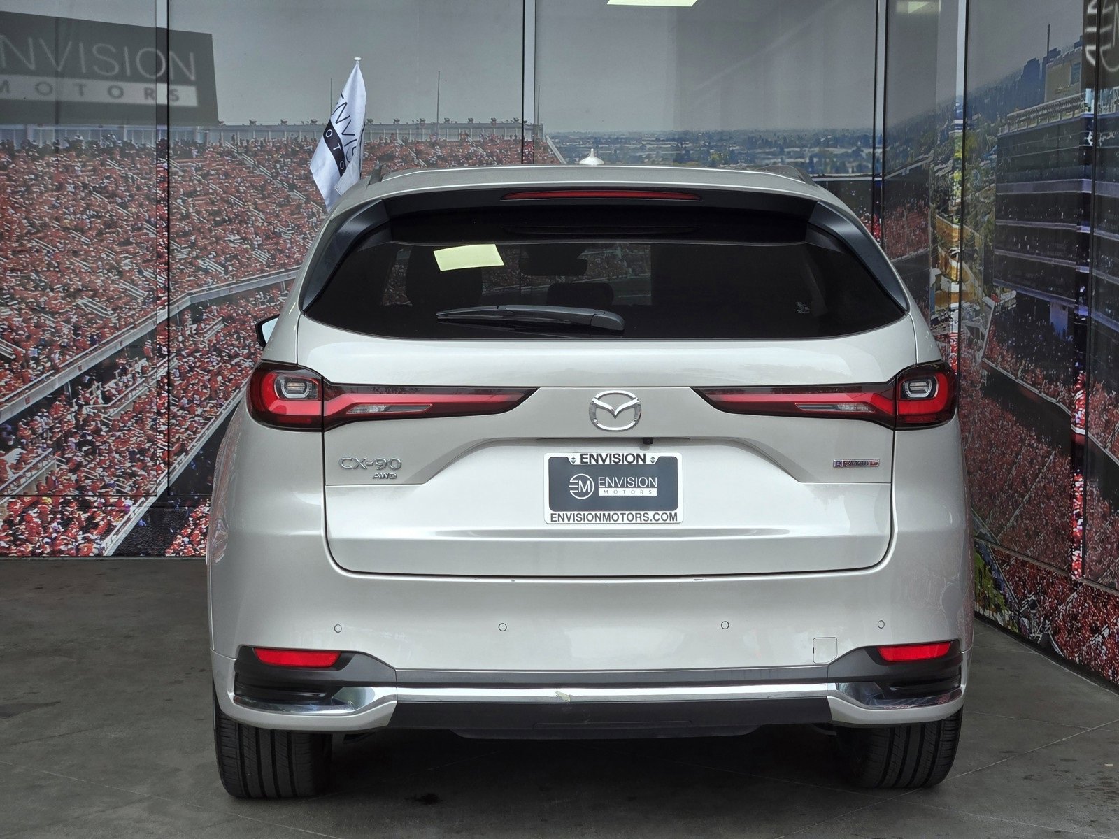 Used 2024 MAZDA CX-90 3.3 Turbo S image 7