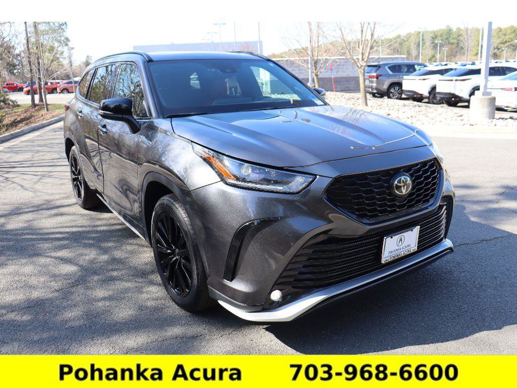 Used 2023 Toyota Highlander XSE