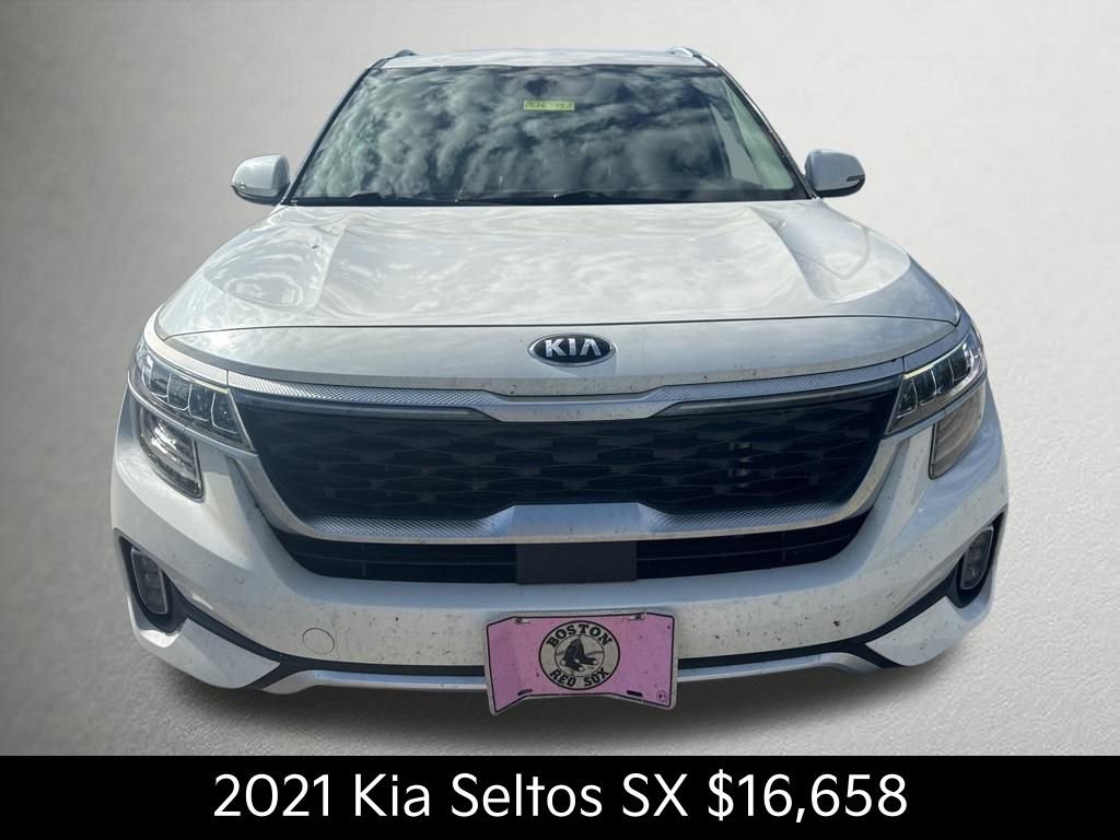 Used 2021 Kia Seltos SX image 8