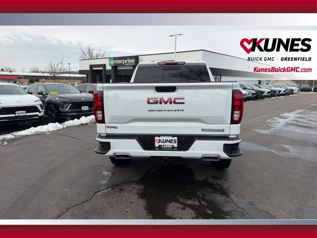 New 2026 GMC Sierra 1500 Elevation w/ Elevation Premium Package image 4