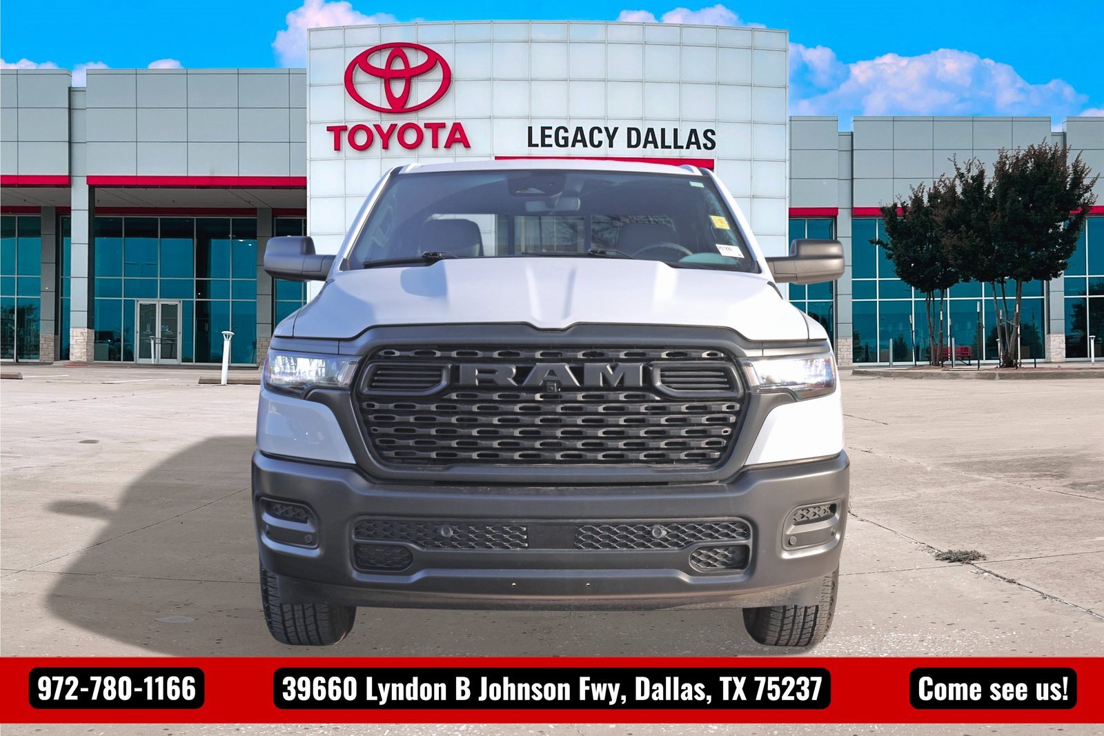 Used 2025 RAM 1500 Tradesman image 5