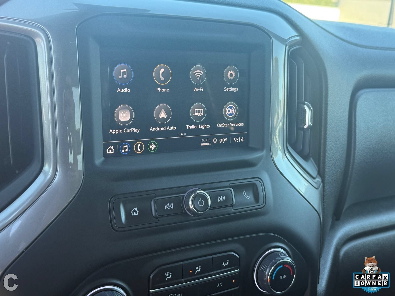 Certified 2024 Chevrolet Silverado 1500 Custom w/ Turbomax Blackout Package AWD/4WD image 24