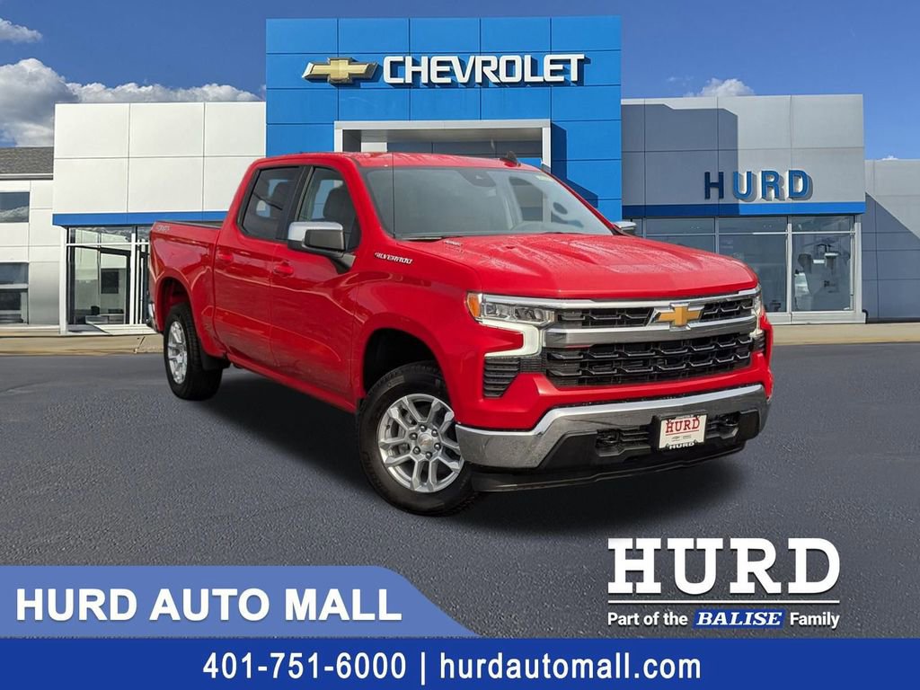 New 2026 Chevrolet Silverado 1500 LT