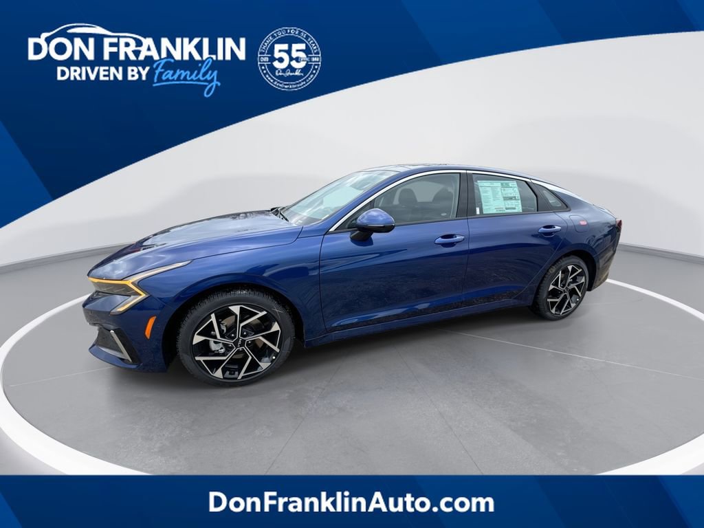 New 2026 Kia K5 EX video 1