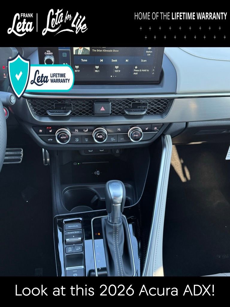 New 2026 Acura ADX A-Spec image 26