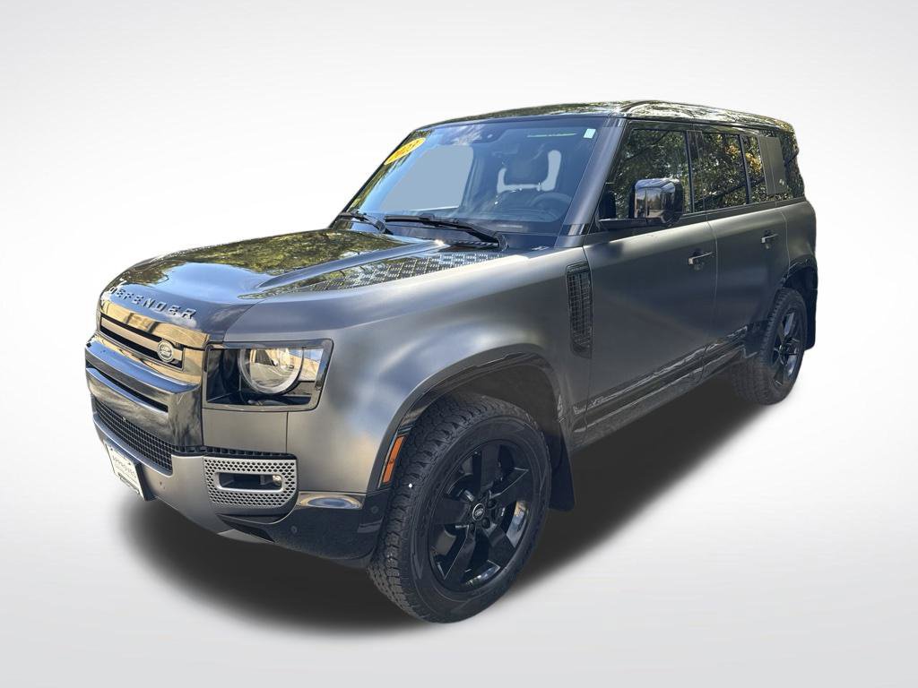 Certified 2023 Land Rover Defender 110 Carpathian Edition AWD/4WD image 1