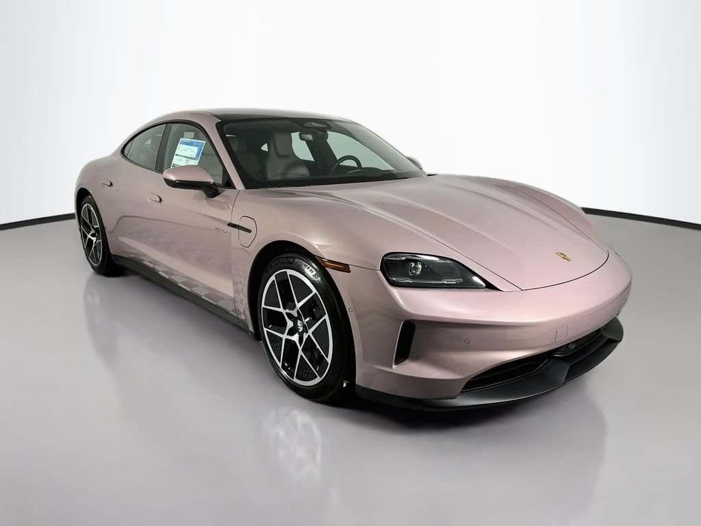 New 2026 Porsche Taycan AWD/4WD image 7