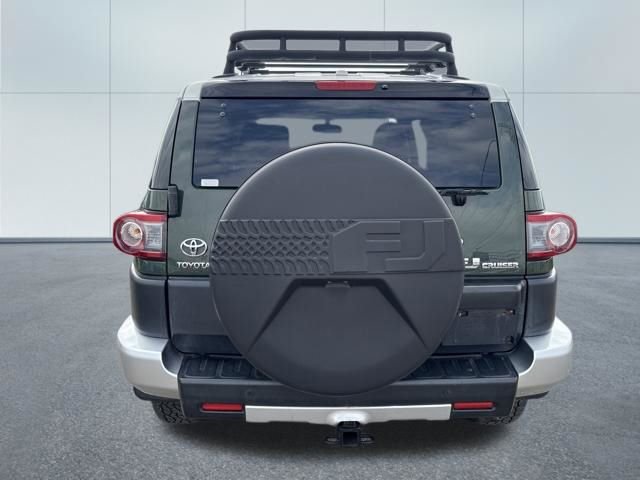 Used 2012 Toyota FJ Cruiser 4WD w/ Upgrade Pkg image 3
