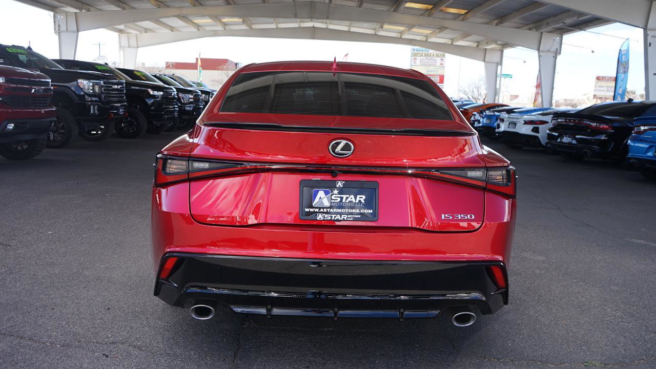 Used 2025 Lexus IS 350 F Sport w/ Accessory Package 2 image 4