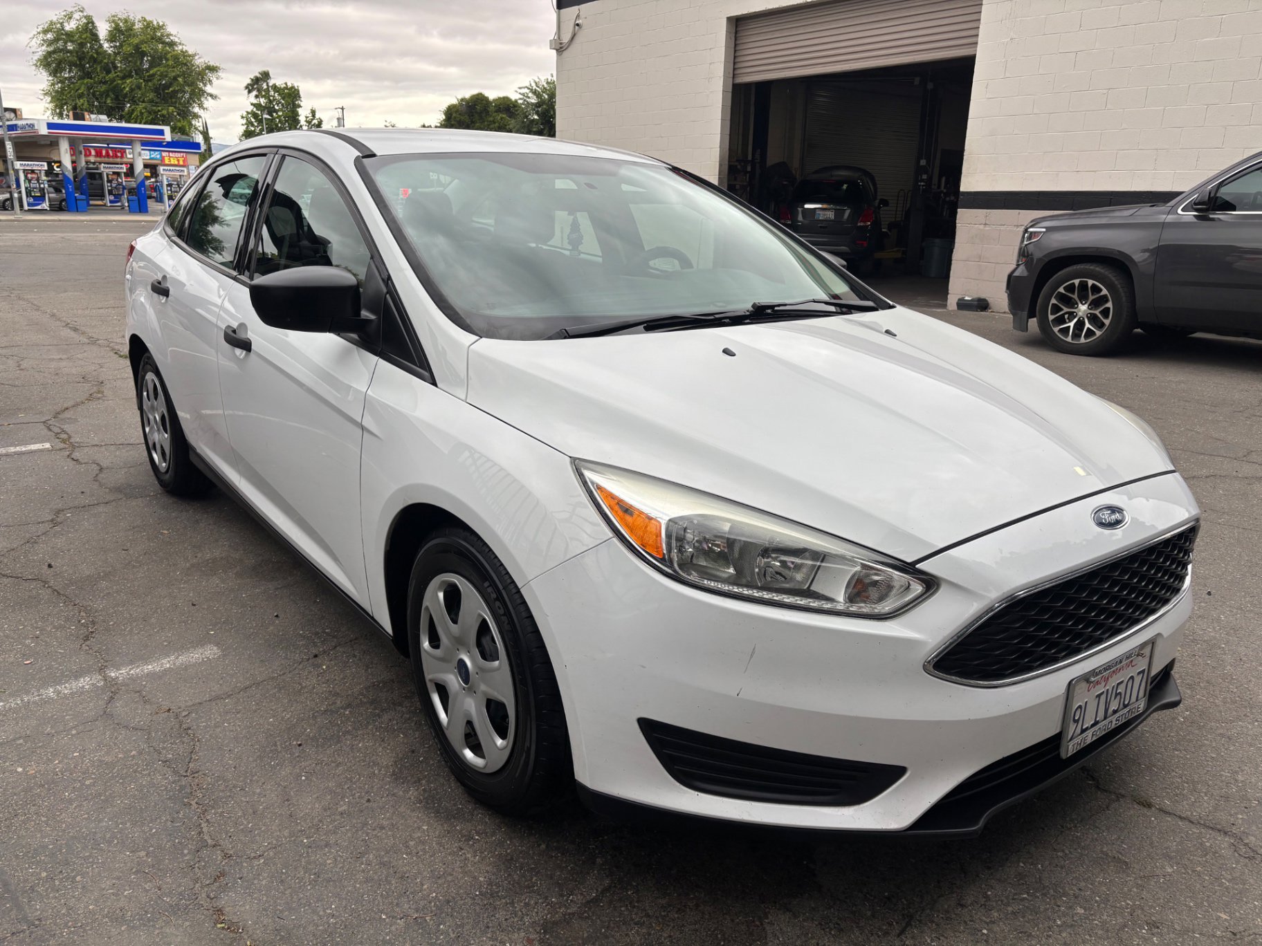 Used 2017 Ford Focus S FWD image 3