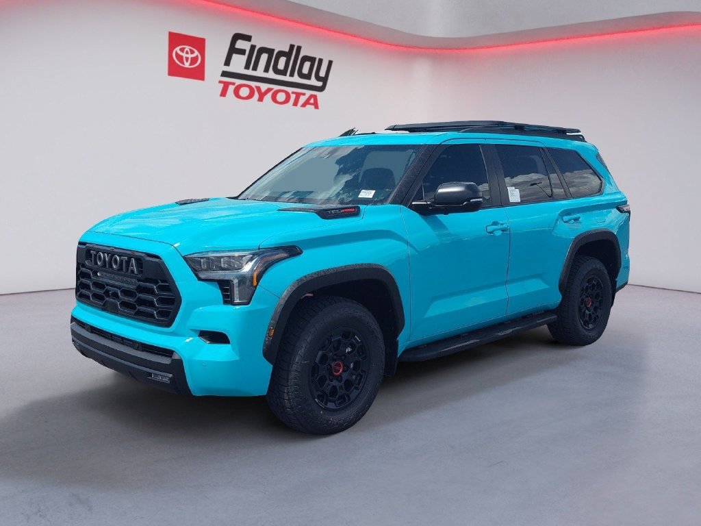 New 2026 Toyota Sequoia TRD Pro w/ TRD Performance Package (TMS) AWD/4WD image 1