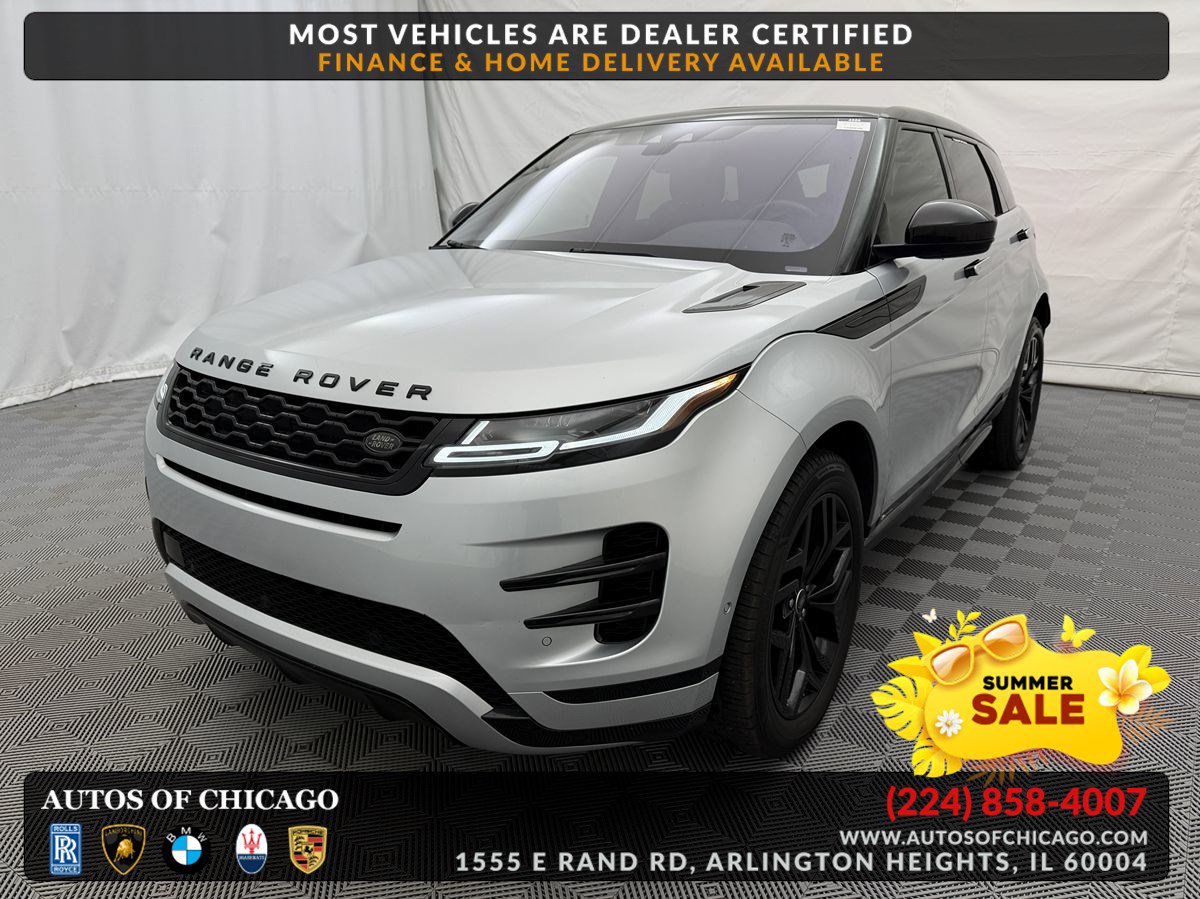 Used 2020 Land Rover Range Rover Evoque R-Dynamic SE AWD/4WD image 1
