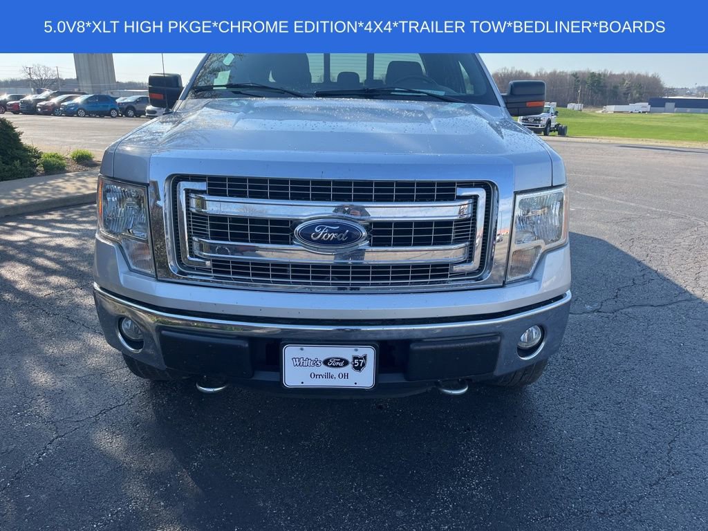 Used 2013 Ford F150 XLT w/ Luxury Equipment Group image 2
