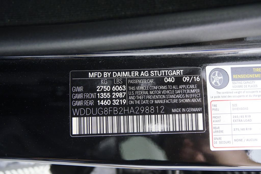 Used 2017 Mercedes-Benz S 550 4MATIC Sedan image 25