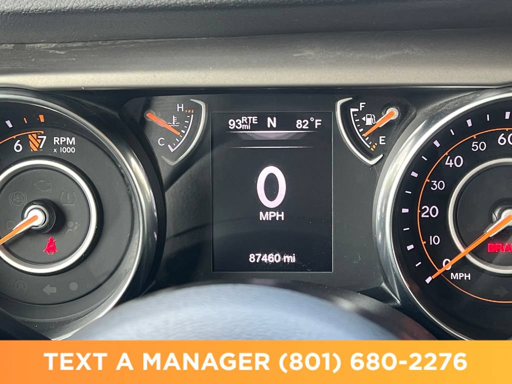 Used 2019 Jeep Wrangler Sport AWD/4WD image 16
