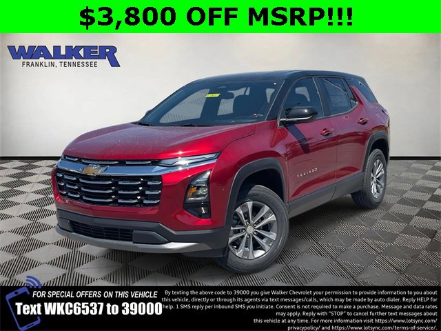 New 2026 Chevrolet Equinox LT w/ Convenience Package II