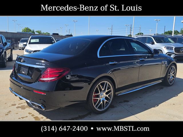 Used 2019 Mercedes-Benz E 63 AMG S image 3