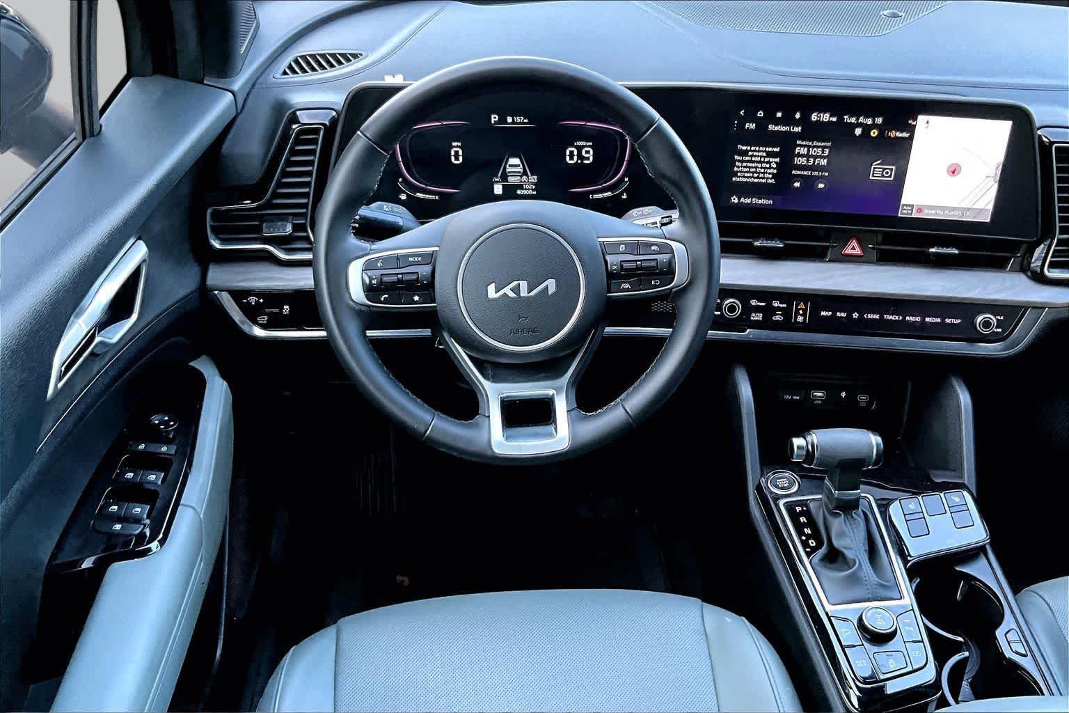 Used 2023 Kia Sportage X-Line w/ X-Line Premium Package AWD/4WD image 6