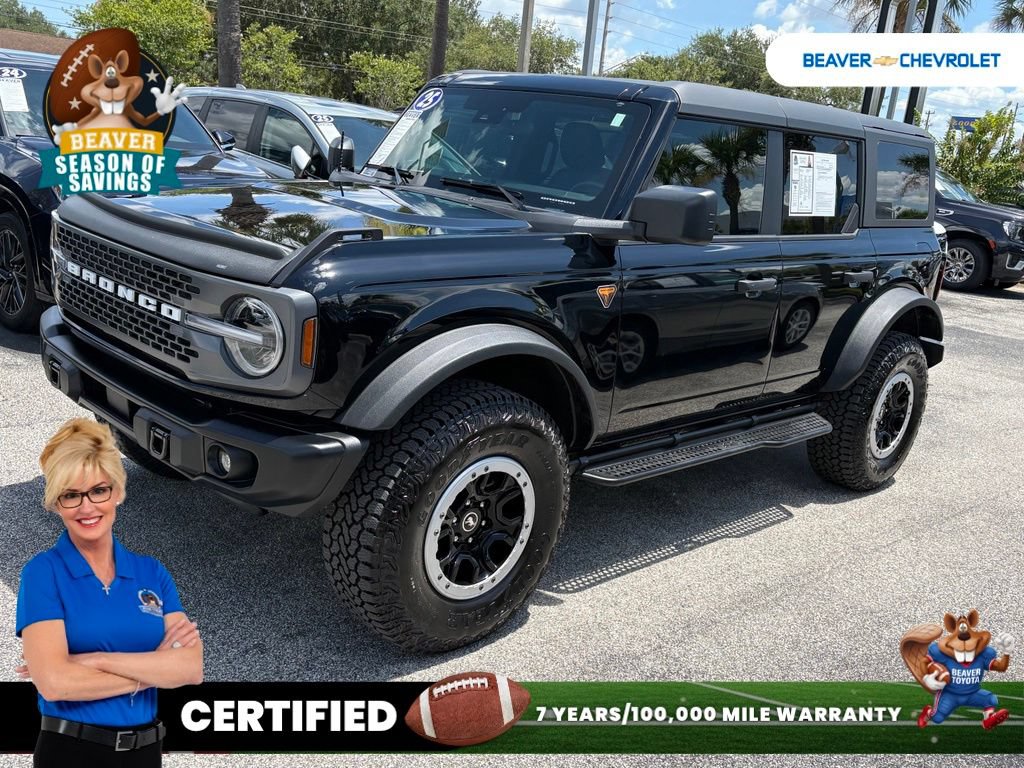 Used 2025 Ford Bronco Badlands w/ Sasquatch Package