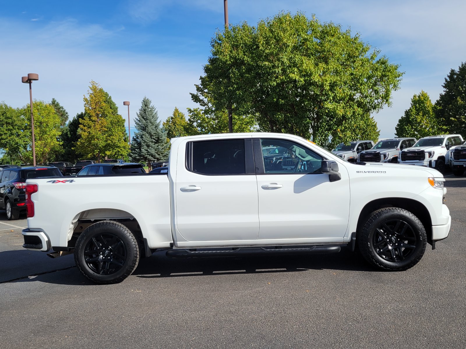 Used 2026 Chevrolet Silverado 1500 RST w/ RST Select Package AWD/4WD image 2