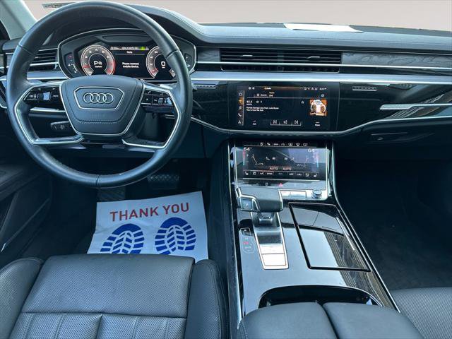 Certified 2023 Audi A8 L 3.0T w/ Comfort Plus Package AWD/4WD image 10