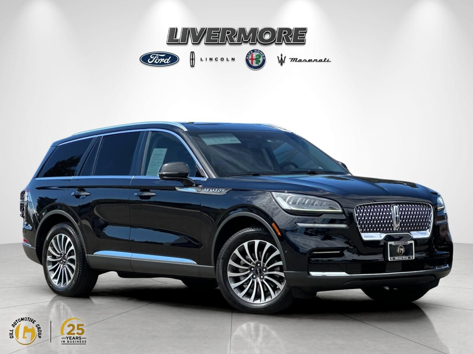 Certified 2023 Lincoln Aviator Reserve w/ Equipment Group 201A AWD/4WD image 1